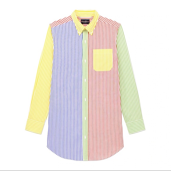 Rowing Blazers Women's OG Fun Shirt Dress - Picture 2 of 5